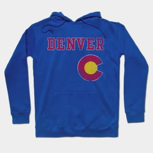 Retro Denver Colorado Home Love Hoodie